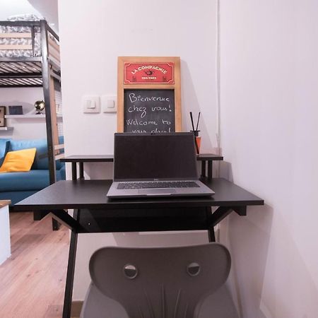 Apartament Studio Cosy & Colore Proche Gare Et Paris Saint-Germain-en-Laye Zewnętrze zdjęcie